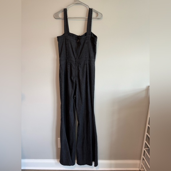 Denim by Jealous Tomato Black Y2K Flare Leg Jumpsuit - Picture 6 of 14